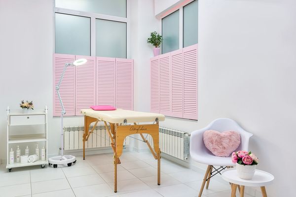 Espace de soin lumineux